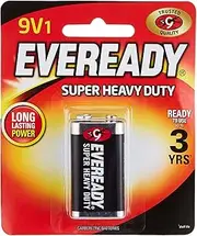 Eveready 9V Super Heavy Duty Battery