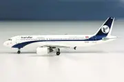 AC411170 AeroClassics A320 1/400 Model TS-INA Iran Air
