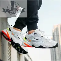 在飛比找蝦皮購物優惠-限時特惠 NIKE M2K TEKNO OG 白色 螢光綠 