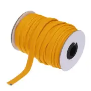 Piping Cord Trim 30 Yards 1/2 Inch Piping Tape for Sewing Fabric Dark Yellow