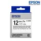 EPSON LK-4WBVN 白底黑字 標籤帶 耐久型 (寬度12mm) 標籤貼紙 S654479