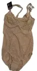 Bali All-over Solutions 34D Smoothing Lace One Piece Shape Wear NWT