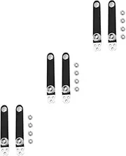 Totority 3sets Accordion Bass Strap Straps Soft Padded Accordion Shoulder 2pcs*3