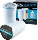 ZeroWater Official Replacement Filter - 5-Stage 0 TDS - System IAPMO, 2-Pack