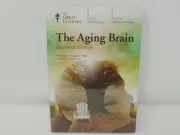 Aging Brain by Thad A. Polk (2016, DVD and book), factory sealed