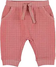[Sterntaler] Baby Girls' Trousers Baby Sweatpants with Envelope, Light red