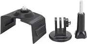 ABS Top Camera Bracket Adapter Mount Clamp Mavic Air 2/Air 2S Drone Accessory for Action Camera Panoramic LED Lights