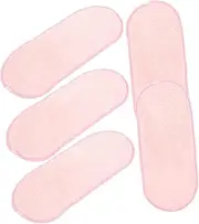 OHPHCALL Cleansing Pads Face Towels 5 Pack Microfibre Cleaning Towels for Bathroom Use