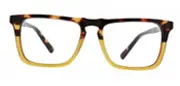 mens Swagger Blue Light Blocking Reading Glasses, Tortoise/Amber, 55 mm US