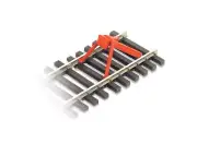 Peco HO North American-Style Code 83 Hayes Bumper Kit pkg(2) SL-8340