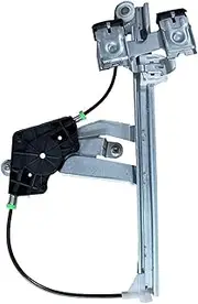 Power Window Switch Rear Door Electric Window Regulator Kit 1U0839461B Left Side for Octavia 2000-2004