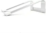 Portable Aluminium Laptop Stand Tray Holder Riser for iPad MacBook Notebook