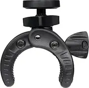 Mob Armor MobNetic Claw with 360° Rotation - Bar Mount for Golf Carts, Strollers, or Any Vehicle with Round or Square Tubes- Universal Car Magnetic Phone Mount, Assembled in USA - Black