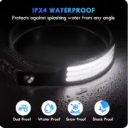 rechargeable led head torch