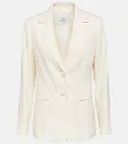 [Etro] Etro Wool blazer AU 16 white
