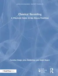 在飛比找博客來優惠-Classical Recording: A Practic