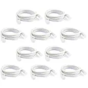 10x 8Ware 2m Cat6a UTP Snagless Ethernet Cable LAN RJ45 Network Connector Grey