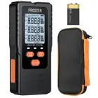Proster LCD Digital Electromagnetic EMF Meter EF RF MF Field Radiation Detector