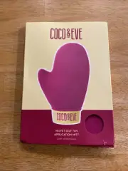 Coco & Eve Sunny Honey Soft Velvet Self Tan Mitt new open box