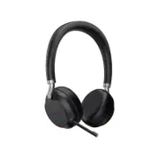 Yealink BH72 Teams & UC Certified Bluetooth Wireless Headset - Black [BH72-BL-TEAMS]