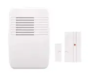 Heath Zenith SL-7368-90 Entry Alert Kit Wireless Ding Ding Dong Westminster E34