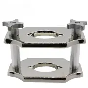 Dental Single Compress Press Lab Equipment SS Boiled Tooth Box Reline Jig Tool