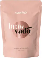 Browvado Gel Wax Beads 500 G, 500 G
