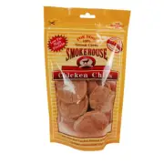 Smokehouse Chicken Chips Dog Treat 1 Each/LG; 4 Oz