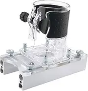Woodworking Router Base,Mortising Jig,Attachment,Wood Trimmer Router Tool Slotted Base Fastening Bracket for Closet,Bookcase, without Milling Tool