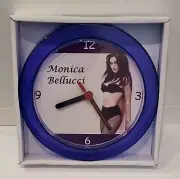 Monica Bellucci Purple 7" Novelty Wall/Desk Clock. Brand New The Matrix