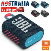 JBL GO 3 Speaker Wireless Bluetooth Mini Speakers Portable Waterproof Durable AU
