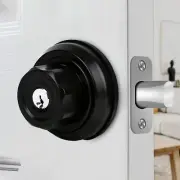 EASILOK Deadbolt Lock, E4 Twist-to-Lock Front Door Lock Keyless Heavy Duty Si...