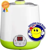 Electric Yogurt Maker – 1L Automatic DIY Yogurt Machine with FDA Food-Grade Jar