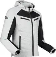 Segura Natcho, textile jacket , color: Light Grey/Black , size: XL