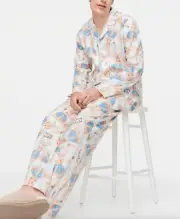 NEW PETER ALEXANDER MENS PETER RABBIT BAMBOO FLANNELETTE PJ SET XXXL RRP$129