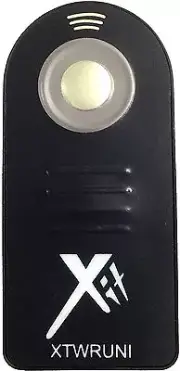 Wireless Remote Control for Canon EOS Xti XT T1i 7D, 60D, 77D, 80D, 750D SLR