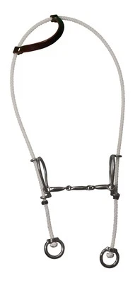 Professional’s Choice 3-Piece Snaffle Rope Gag