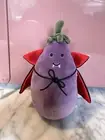 Jellycat Vivacious Vegetables Eggplant Vampire Small BNWT