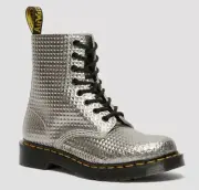 Dr Martens Doc 8 Hole 1460 Pascal Silver 26656040