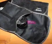 Nikon Nikkor 75th Protect Cloth Bag Pad DSLR Body Lens Df D850 D3500 D4S Kit NEW