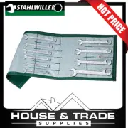 Stahlwille Spanner 13 Piece 5/32-9/16AF SAE Double Open End Electric 96404654