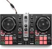 Hercules DJControl Inpulse 200 MK2 — Ideal DJ Controller for Learning to Mix — Software and Tutorials Included