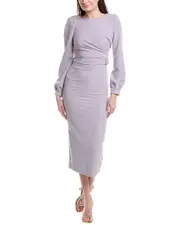 BGL Belted Midi Dress