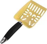 Cat Litter Scoop - Cat Poop Scoop | Stainless Steel Poop Scoop With Ergonomic Handle | Metal Litter Shovel For Litterbox, Toilet, Indoor & Outdoor Use | Easy To Clean Kitten Toilet Scooping Tool