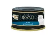 Fancy Feast Royale Wet Cat Food Tender Tuna & Shrimp 85g x 24