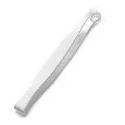 Precision Nose Hair Tweezer Stainless Steel Round Head Grooming Scissor Eyebr...