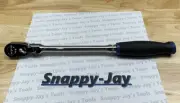 Snap-on Tools NEW POWER BLUE 3/8" Drive Soft Grip Long Flex Ratchet FHLF80AMB