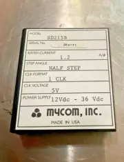 Mycom SD215B Stepping Motor Driver - Stepper Controller