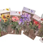 復古文藝植物花卉DIY書籤牆飾掛畫材料時光花園寵物花卉貼紙袋