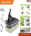 Convenient Ryobi 18V Adapter for Dyson V7/V8 Vacuums - Wall Mountable & Durable